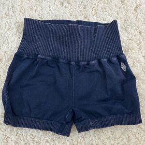 Free People Good Karma Running Shorts Small